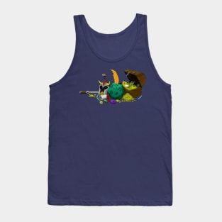 Dungeons & Dragons Loot Tank Top